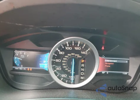 2015 Ford Explorer Limited из США, поврежденный, VIN 1FM5K7F83FGC36322